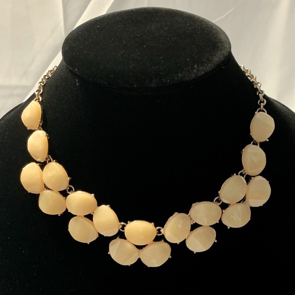 Jewelry - Light Honey Colored Stone Necklace